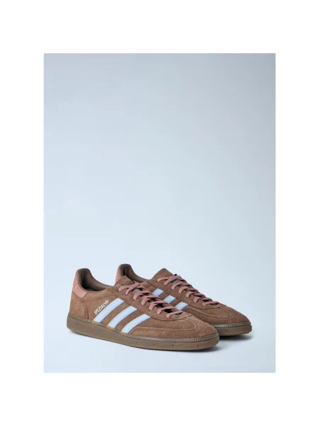 Sneakersy Adidas Spezial zamszowe brązowe