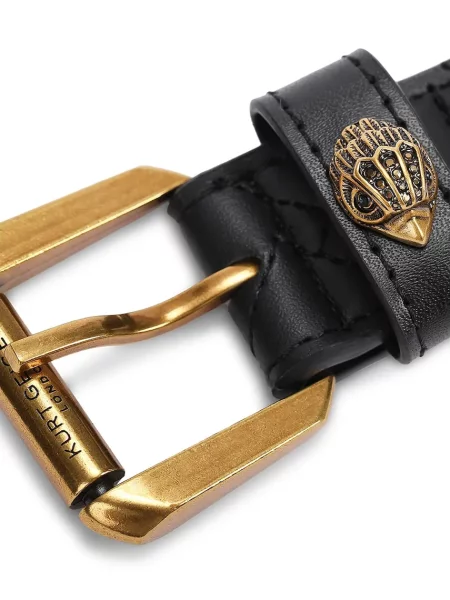 Bőr öv Kurt Geiger London fekete