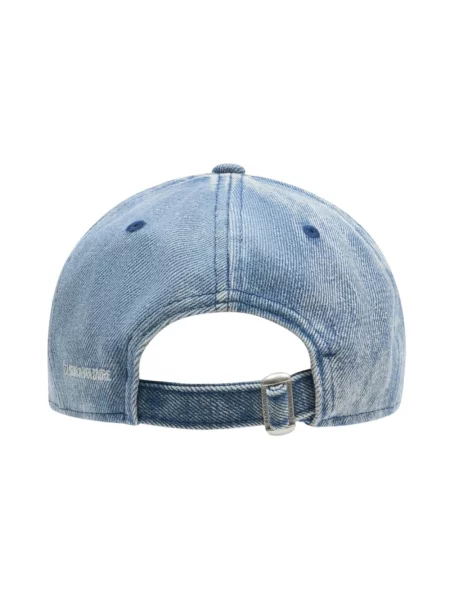 Czapka z daszkiem Zadig & Voltaire niebieska