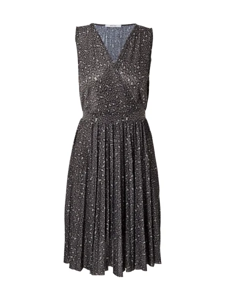 ABOUT YOU Rochie de cocktail Fenna argintiu gri