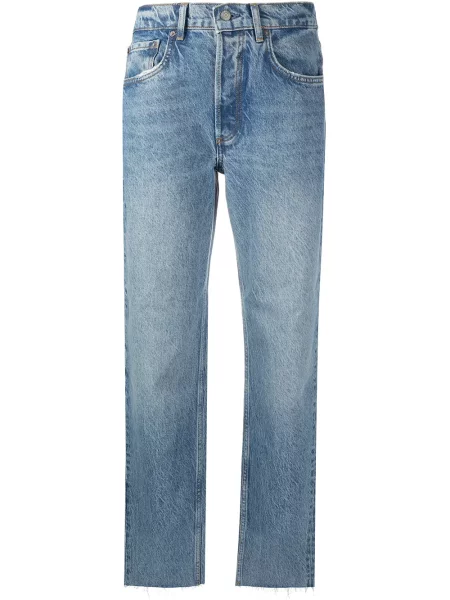 Περικομμένο τζιν Boyish Jeans μπλε