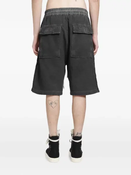 Σορτς Rick Owens Drkshdw με κορδόνι μαύρο