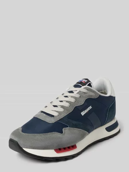 Sneakersy ze sznurowaniem model Blauer