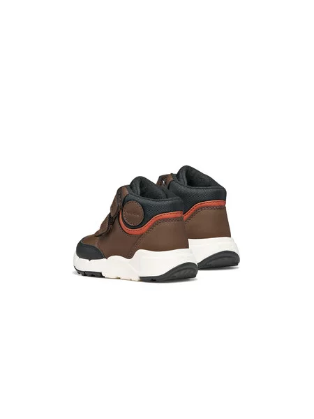 Bakancs Geox B Flexyper Mini Boy M Sötétbarna