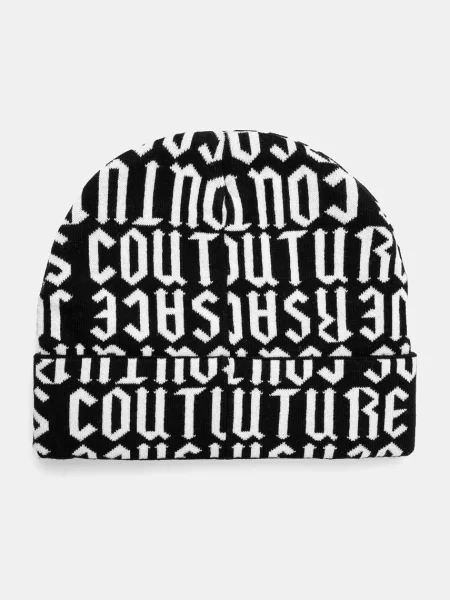 Kapa Versace Jeans Couture črna