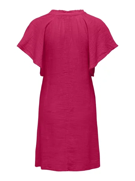 ONLY Rochie ONLTHYRA rodie roșu