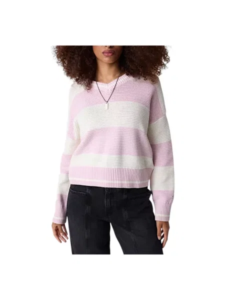 Sweter Guess różowy