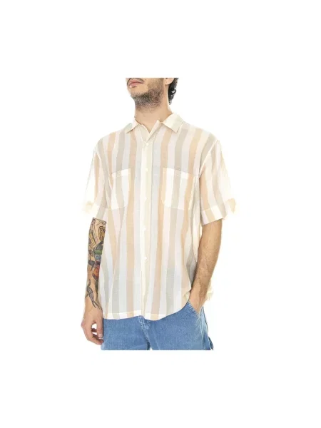 Koszula z krótkim rękawem Levi's beżowa