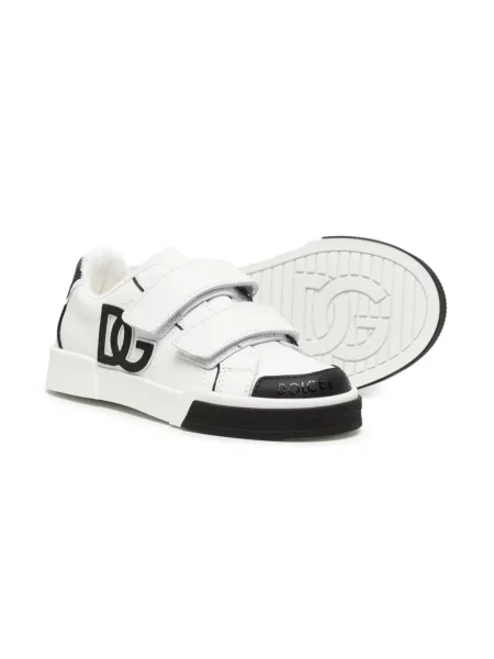 Sneakersy dziecięce Dolce And Gabbana białe