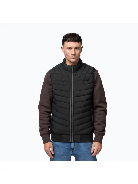 Vestă pentru bărbați Pitbull Naylor Padded black negru