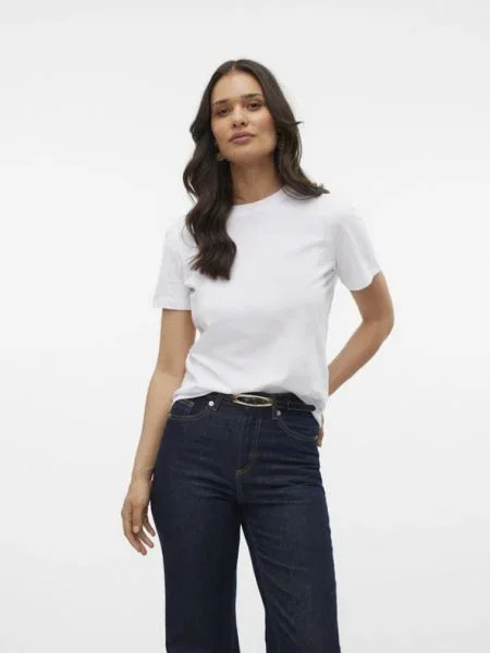 Vero Moda Paulina Póló fehér