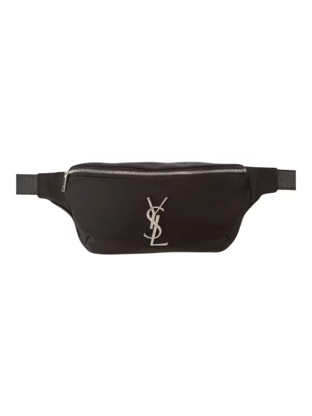 Pasek Saint Laurent czarny