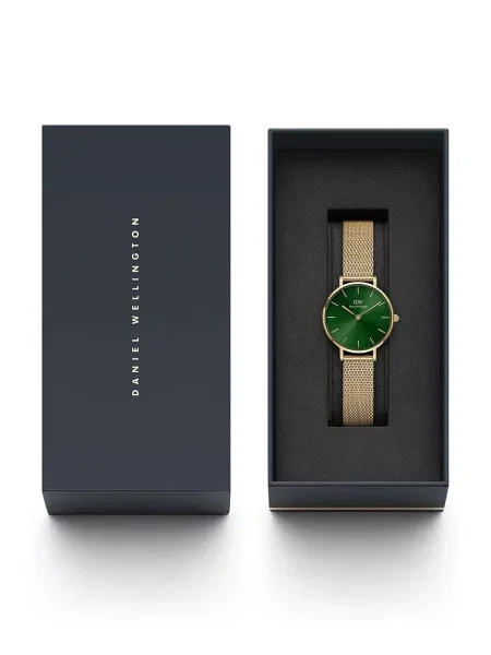Daniel Wellington ceas Petite Emerald 28 femei auriu