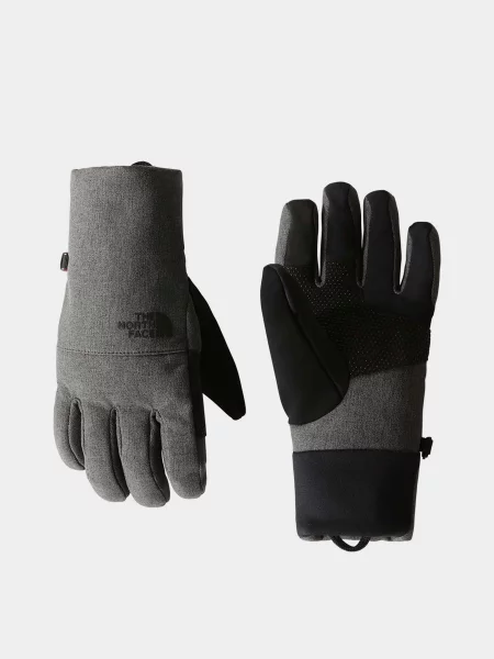 Перчатки The North Face без косточек серые