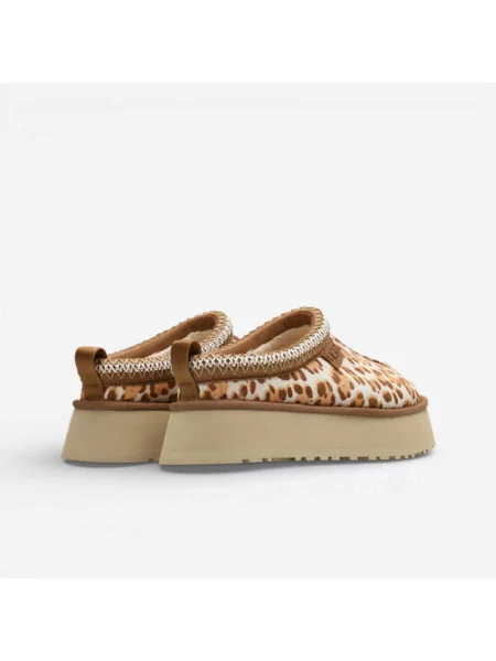 Tenisky Ugg s leopardím vzorom biela