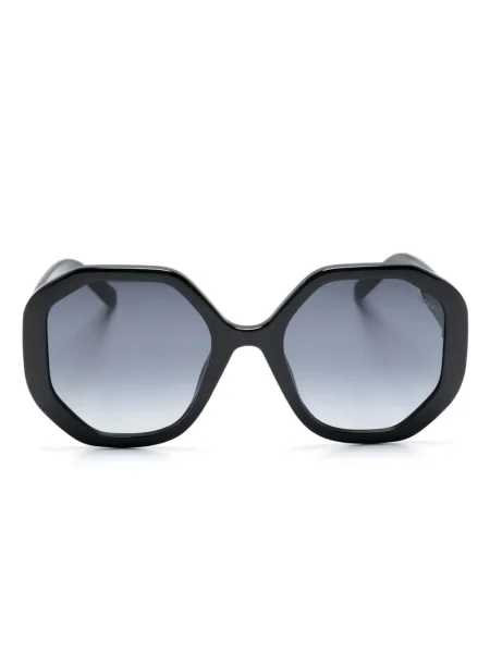 Ochelari de soare Marc Jacobs Eyewear cu autograf negru