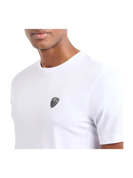 Tricou Ea7 alb