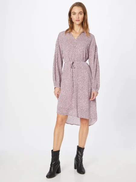 MOSS COPENHAGEN Rochie mov vânătă / mov deschis