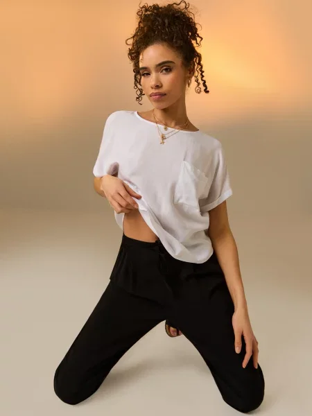 Блузка білий