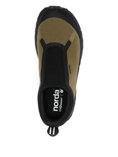 Sneakerși Norda slip-on verde