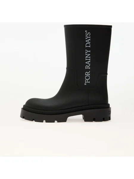 Botine Off-white alb