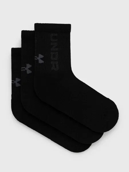 Чорапи Under Armour черно
