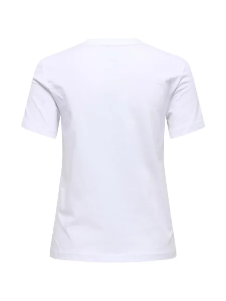 ONLY Tričko ONLKITA opálová / růžová / černá bílá
