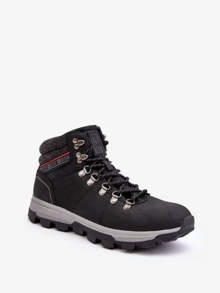 Pantofi Big Star Shoes negru