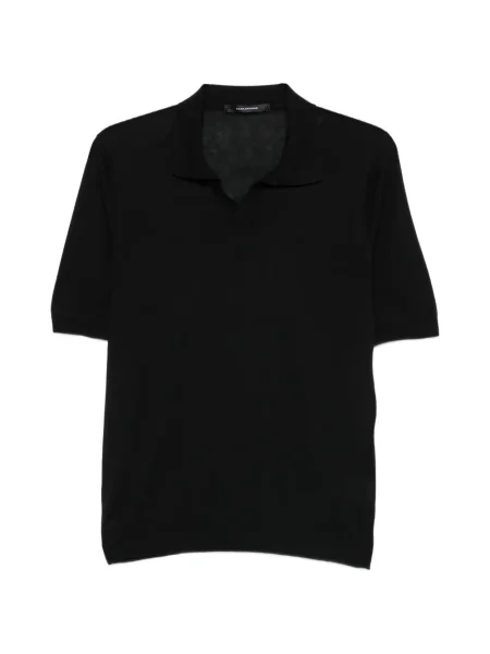 Kratak majica Tagliatore crna