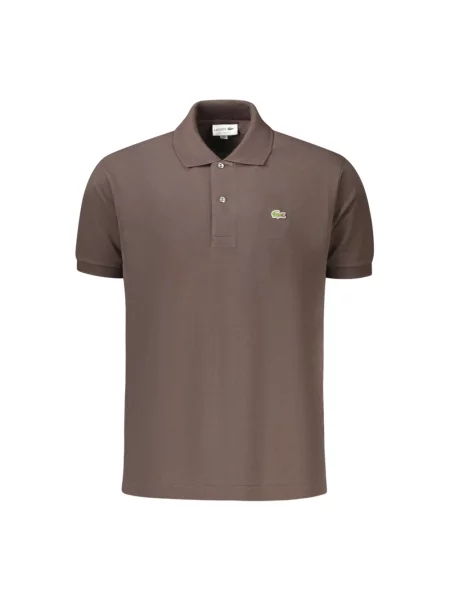 Koszulka polo Lacoste brązowa