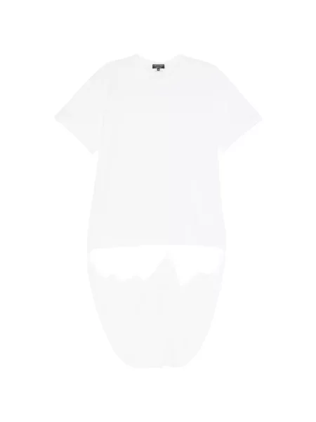 Tricou Comme Des Garcons Homme Plus alb