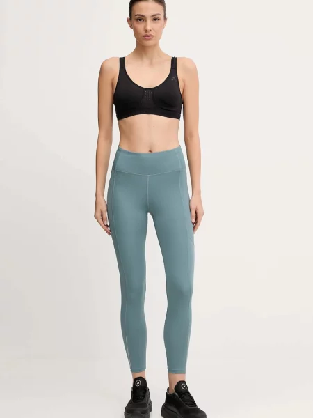 Under Armour legginsy do biegania Fly Fast gładkie zielony