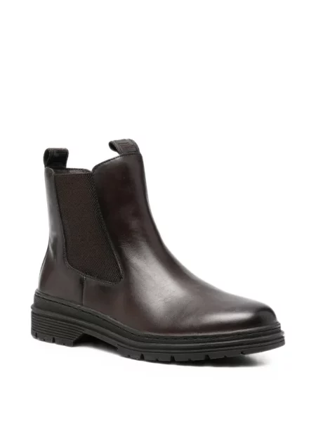 Botine chelsea Tamaris din piele maro