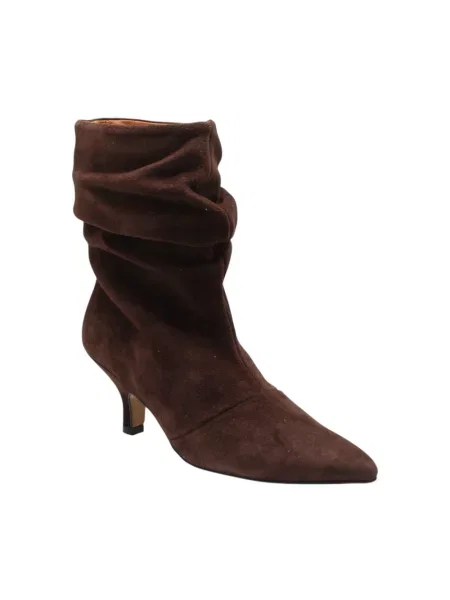 Buty do kostki Angel Alarcon brązowe