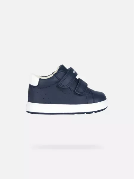 Sneakers Geox B Biglia Boy Bleumarin albastru