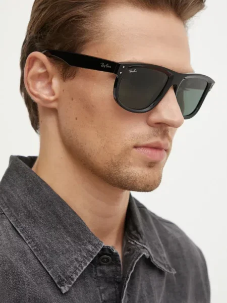 Sluneční brýle Ray-Ban BOYFRIEND REVERSE černá