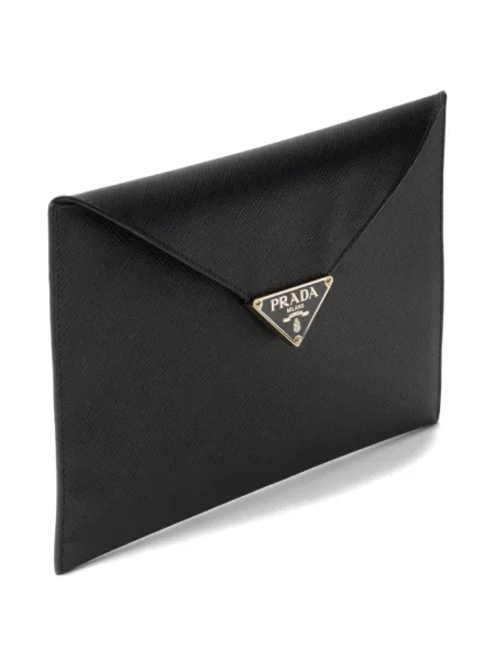 Psaníčko Prada s autogramem černé