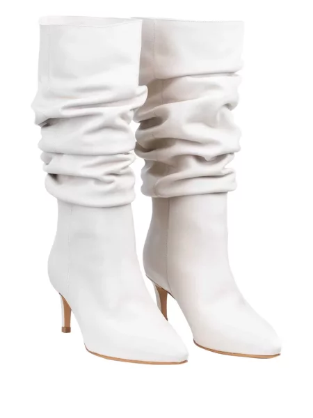 Botine Ginissima alb