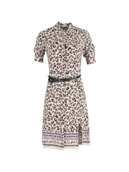 Sukienka koszulowa Altuzarra z nadrukiem garniturowa