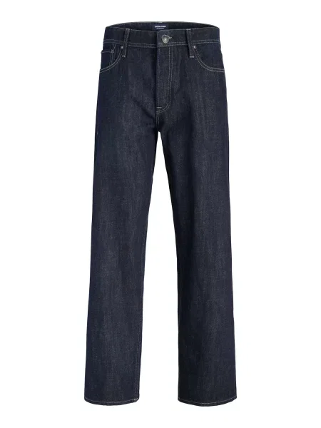 JACK & JONES Jeans JJIEddie JJOriginal închis albastru