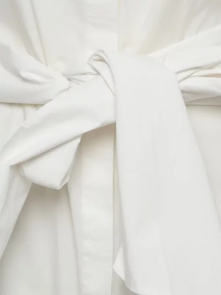 Rochie midi Simkhai cu legături alb