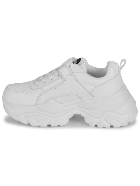 Pantofi Buffalo alb