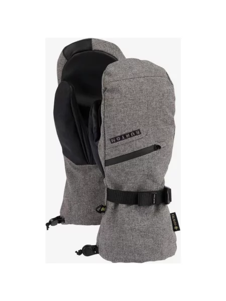 Rękawiczki Burton GORE-TEX w kolorze szaro-czarnym S szare