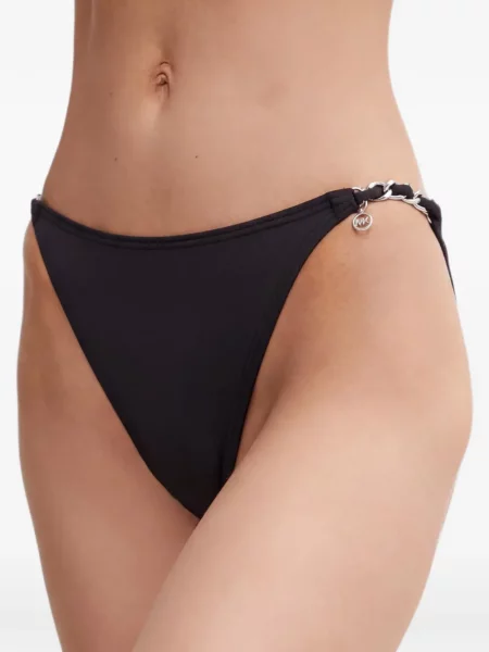 Body Michael Michael Kors cu autograf de lână negru