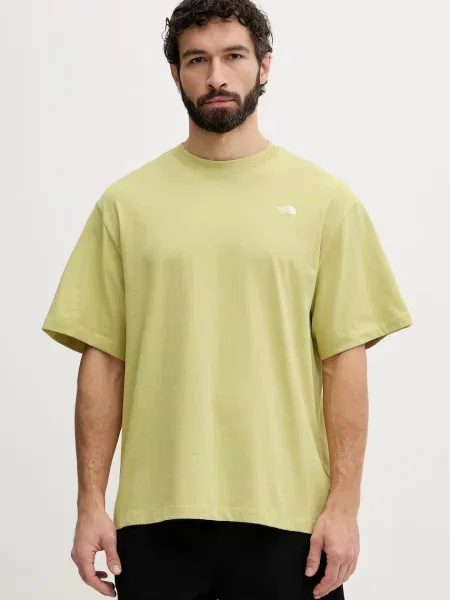 The North Face tričko Essential Simple Dome zelené