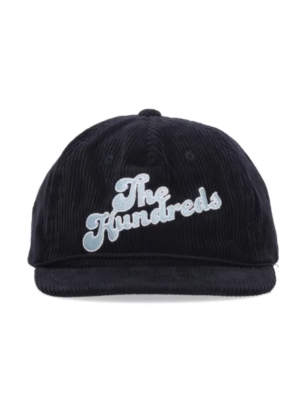 Czapka z daszkiem The Hundreds czarna