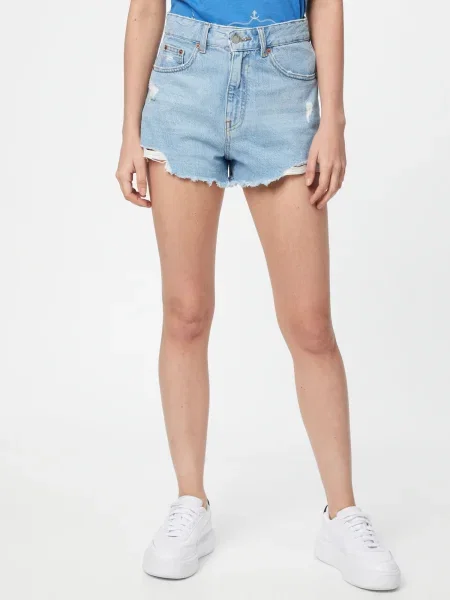 Dr. Denim Jeans Skye deschis albastru