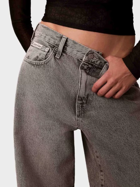 Джинси Calvin Klein Jeans сірі