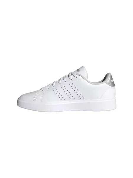 ADIDAS SPORTSWEAR Tenisky Advantage stříbrná bílá
