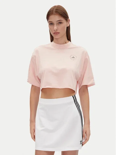 Adidas by Stella McCartney Tričko Stella McCartney Oversize ružová